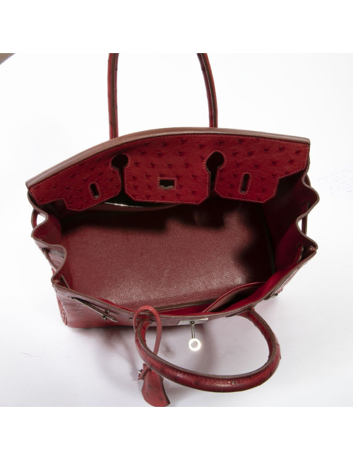 Birkin 30autruche 