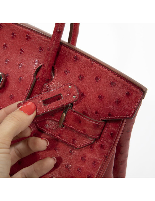 Birkin 30autruche 