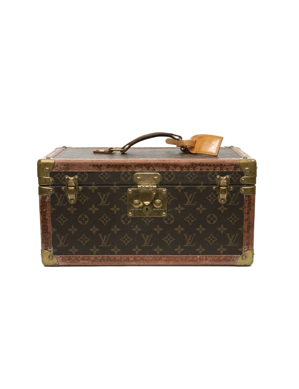 Vanity case LOUIS VUITTON vintage Monogram voyage