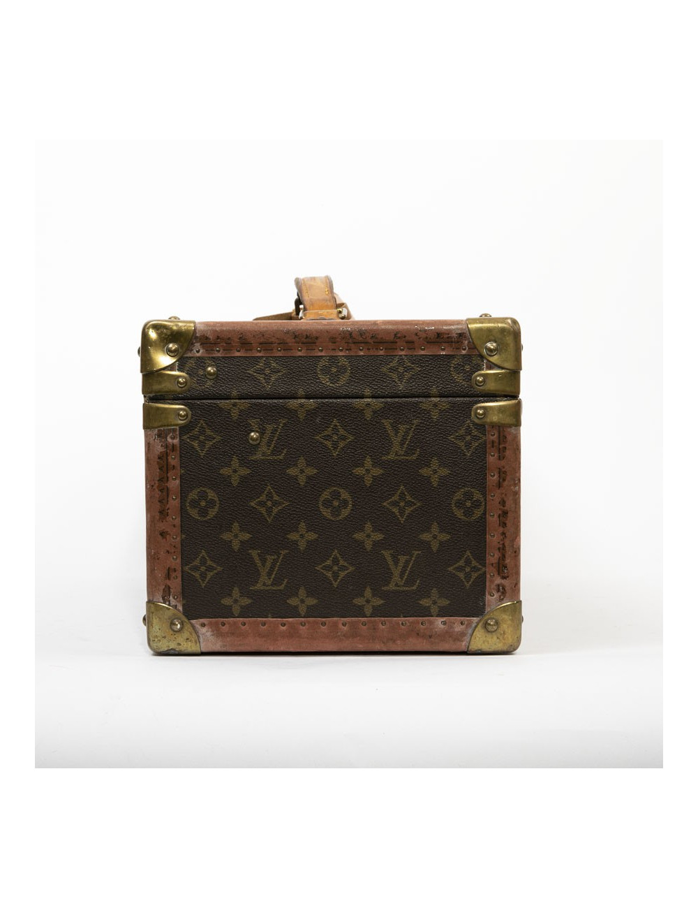 Boite  LOUIS VUITTON vintage monogram
