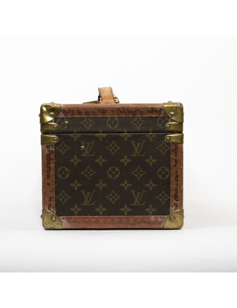 Vanity case LOUIS VUITTON vintage Monogram voyage