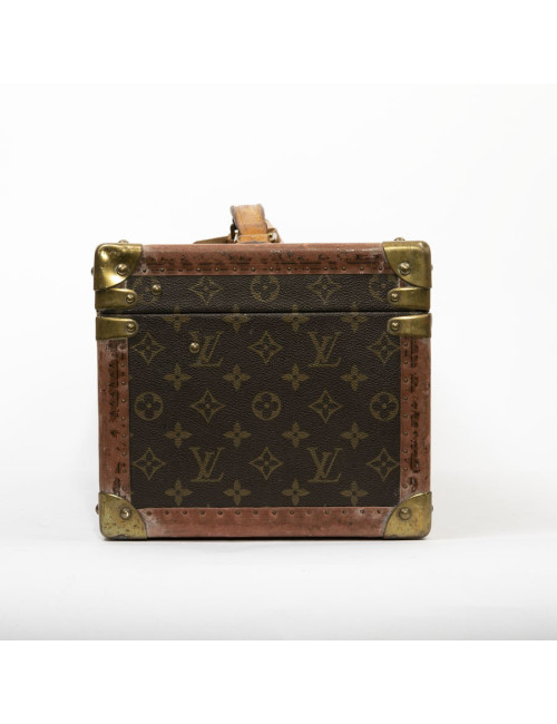 Boite  LOUIS VUITTON vintage monogram