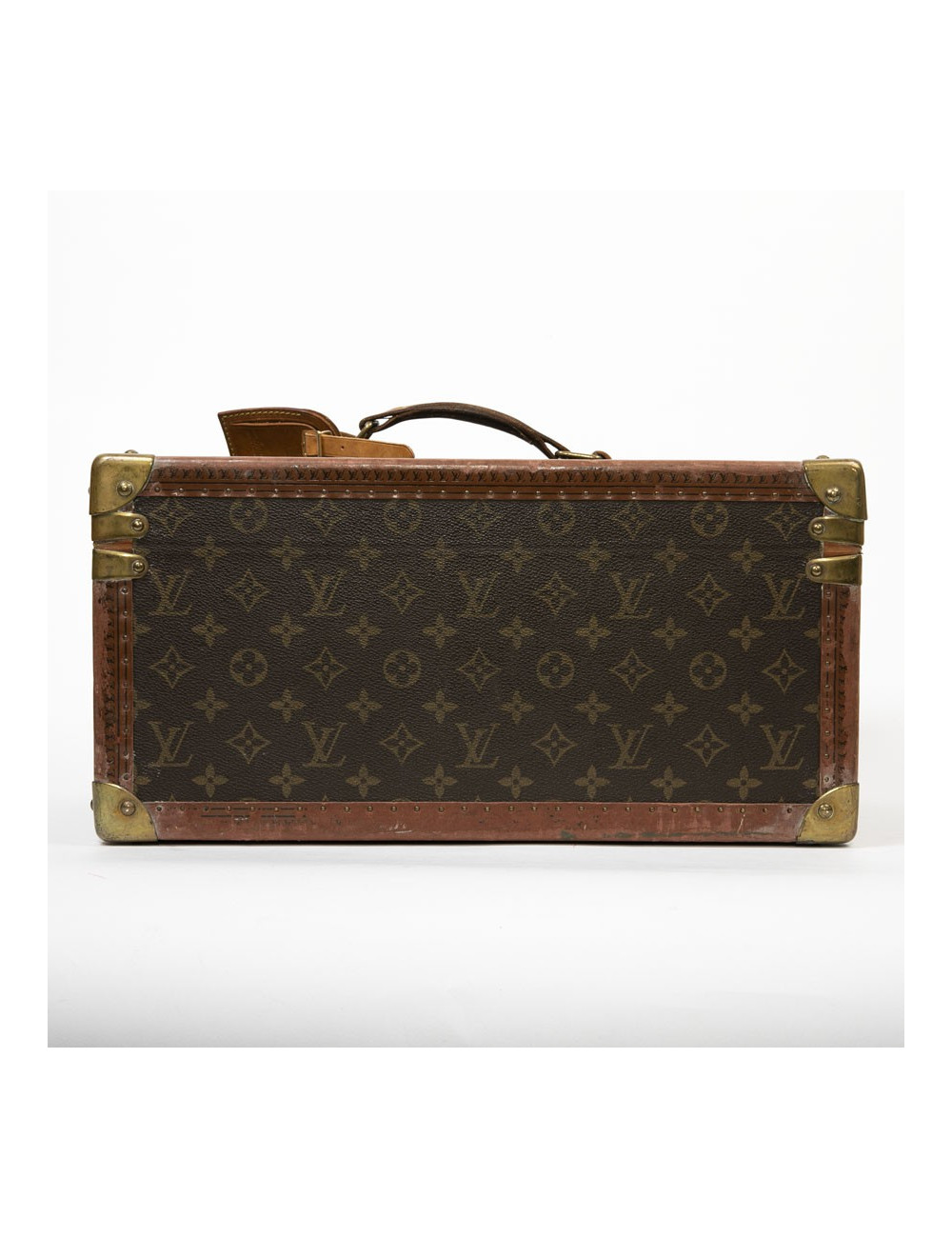 Boite  LOUIS VUITTON vintage monogram