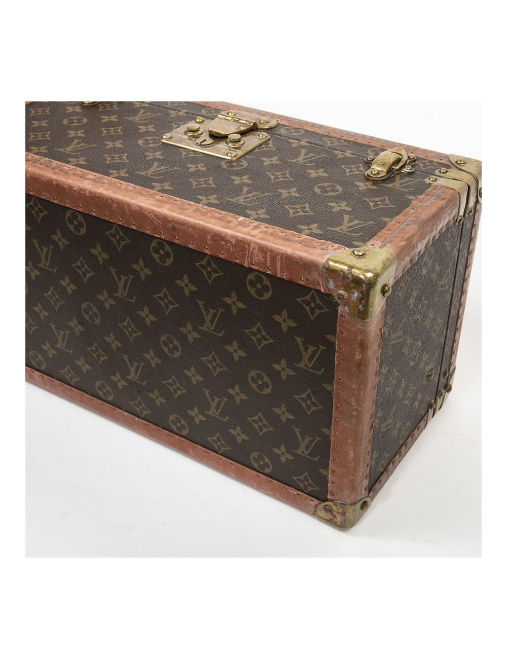 Boite  LOUIS VUITTON vintage monogram