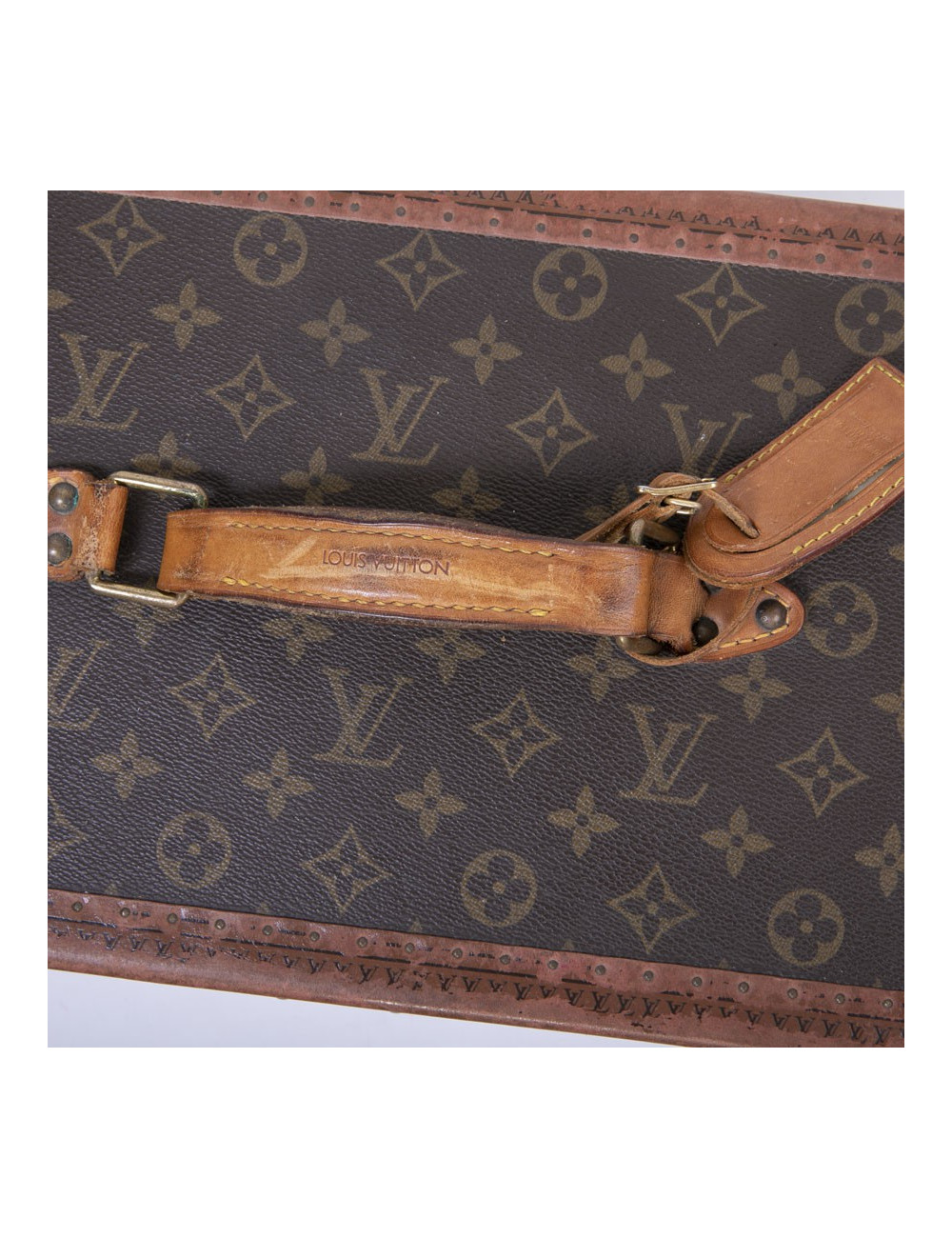 Boite  LOUIS VUITTON vintage monogram