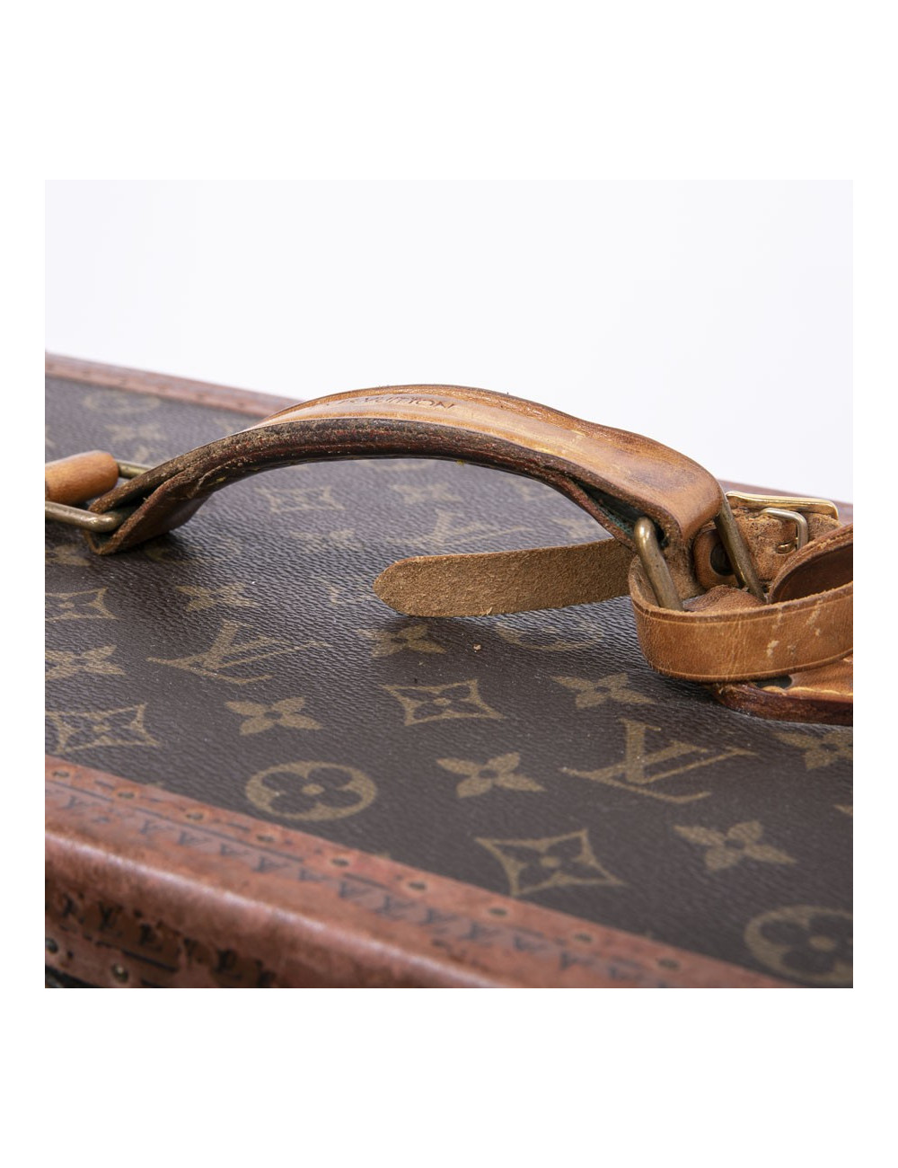 Vanity case LOUIS VUITTON vintage Monogram voyage