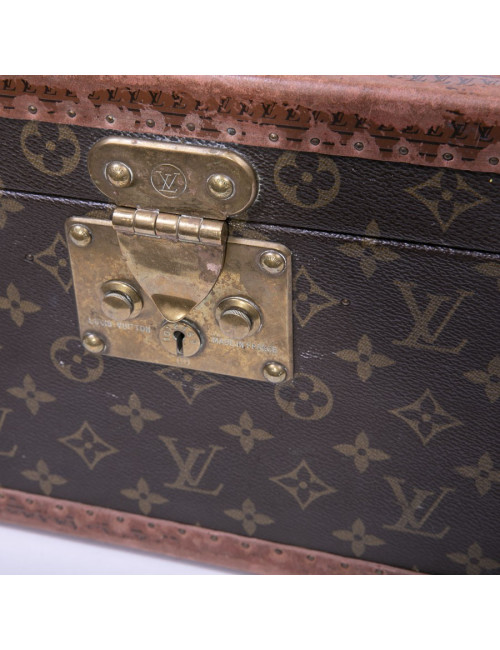Boite  LOUIS VUITTON vintage monogram