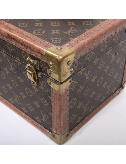 Vanity case LOUIS VUITTON vintage Monogram voyage