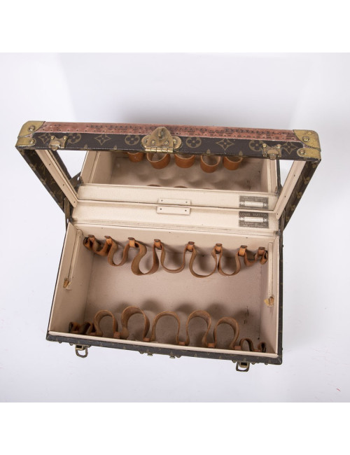 Boite  LOUIS VUITTON vintage monogram