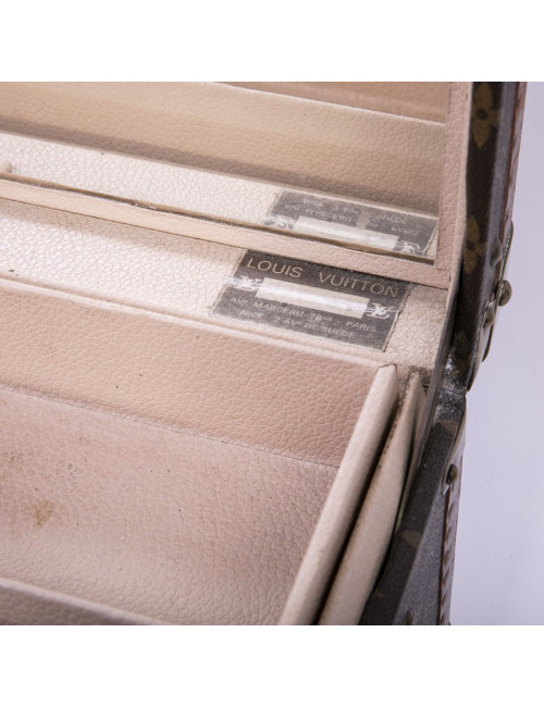 Boite  LOUIS VUITTON vintage monogram