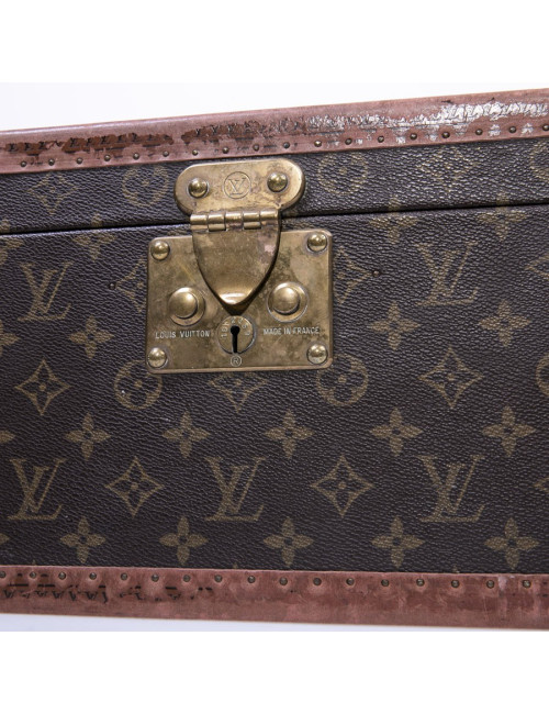 Boite  LOUIS VUITTON vintage monogram