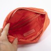 Pochette CHANEL toile parachute orange
