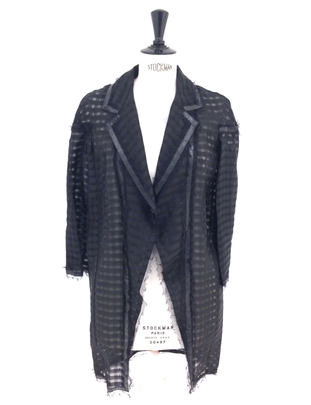 Veste CHANEL transparente T 42