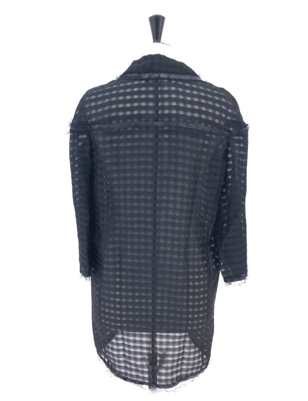 Veste CHANEL transparente T 42