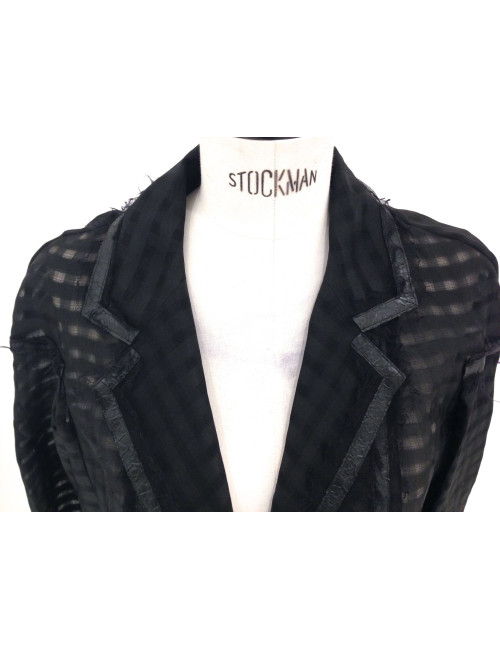 Veste CHANEL transparente T 42