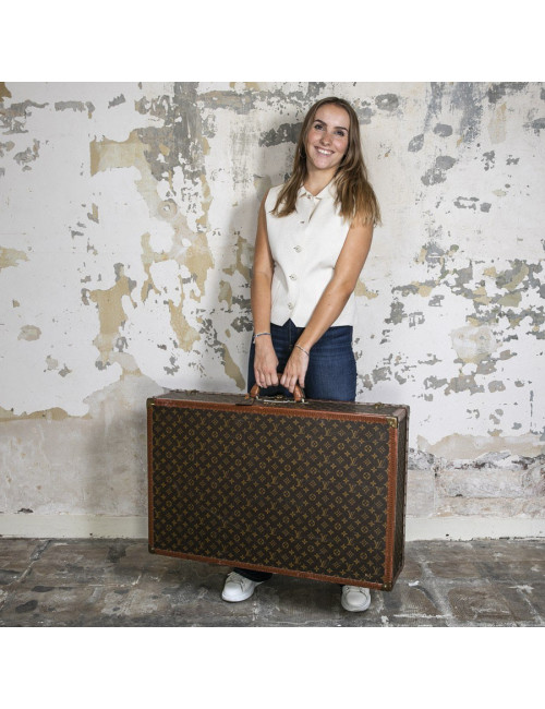 Valise rigide LOUIS VUITTON Monogram BISTEN 80