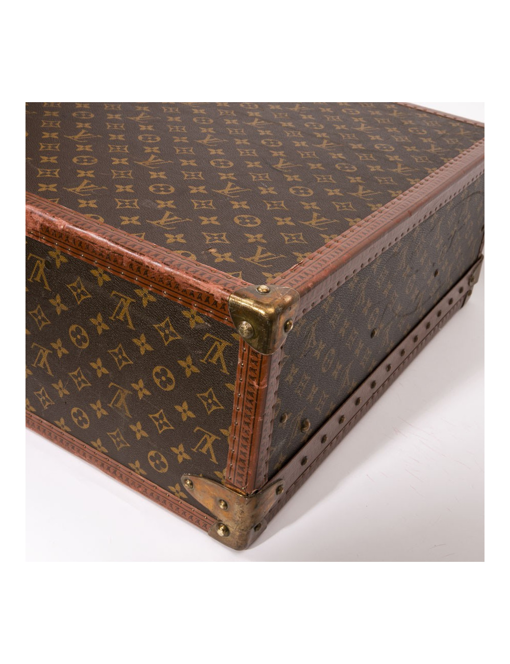 Valise rigide LOUIS VUITTON Monogram BISTEN 80
