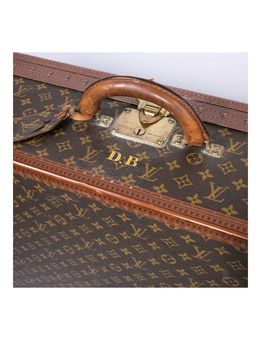 Valise rigide LOUIS VUITTON Monogram BISTEN 80