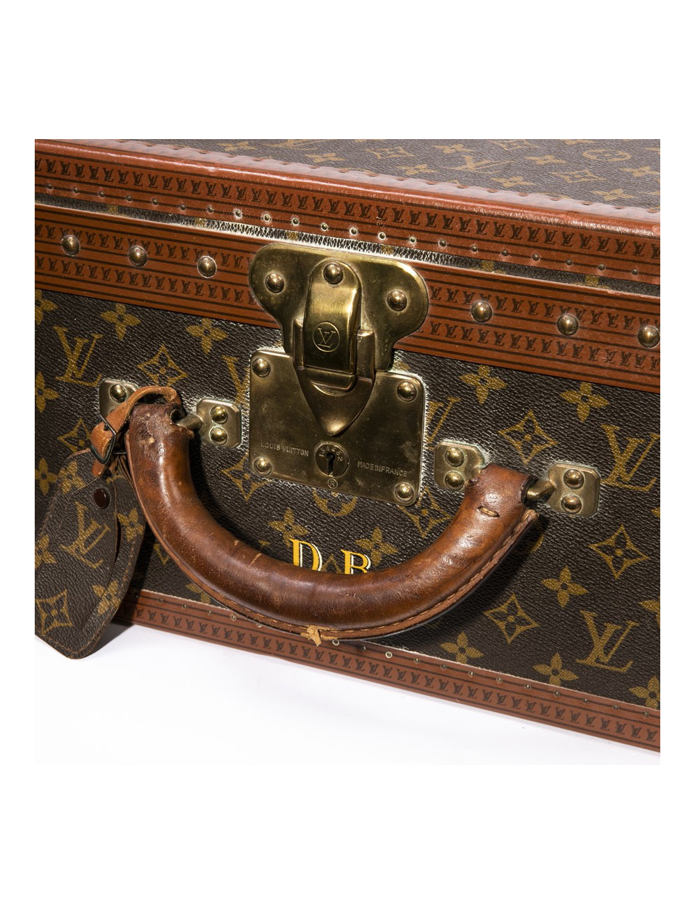 Valise rigide LOUIS VUITTON Monogram BISTEN 80