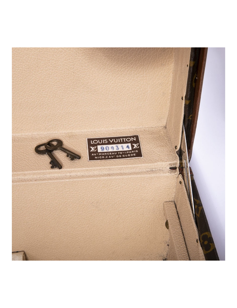 Valise rigide LOUIS VUITTON Monogram BISTEN 80