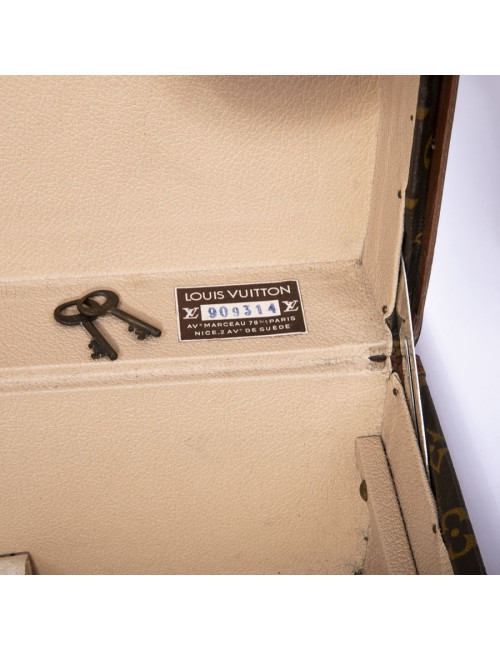 Valise rigide LOUIS VUITTON Monogram BISTEN 80