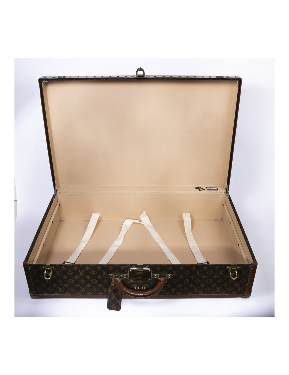 Valise rigide LOUIS VUITTON Monogram BISTEN 80