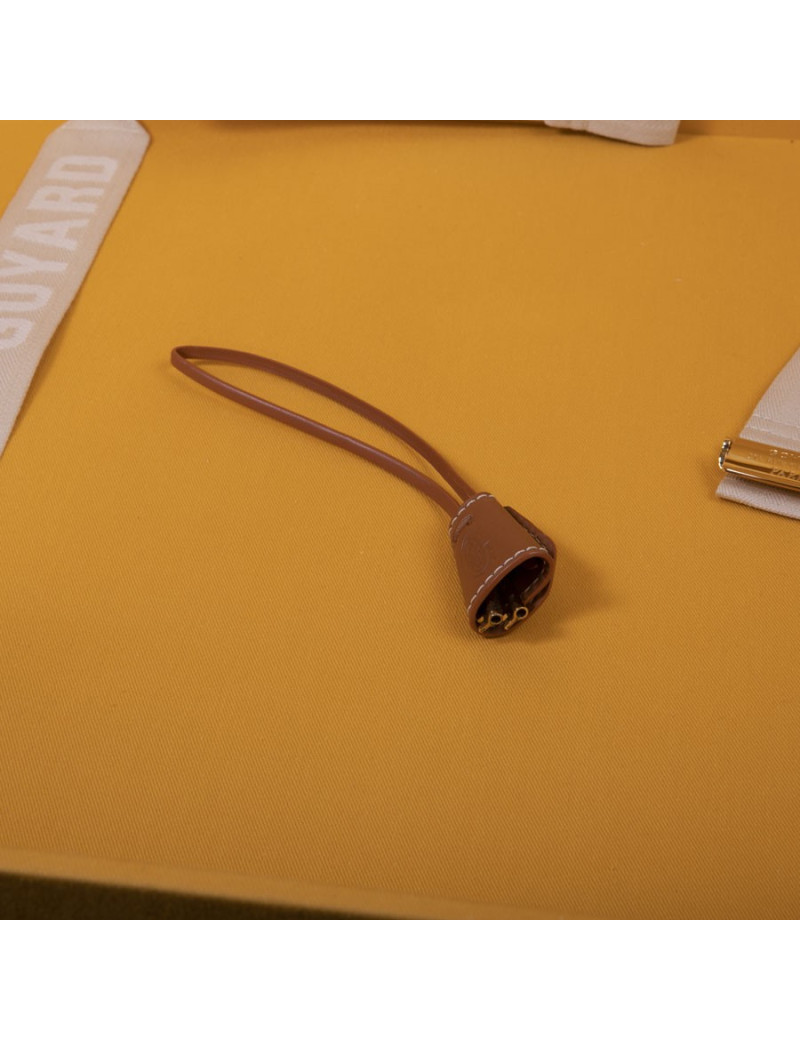 GOYARD Monogram large and rigid travel trunk 