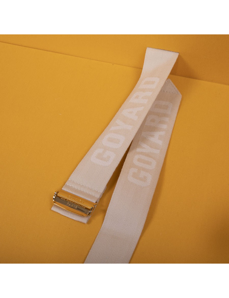 GOYARD Monogram large and rigid travel trunk 