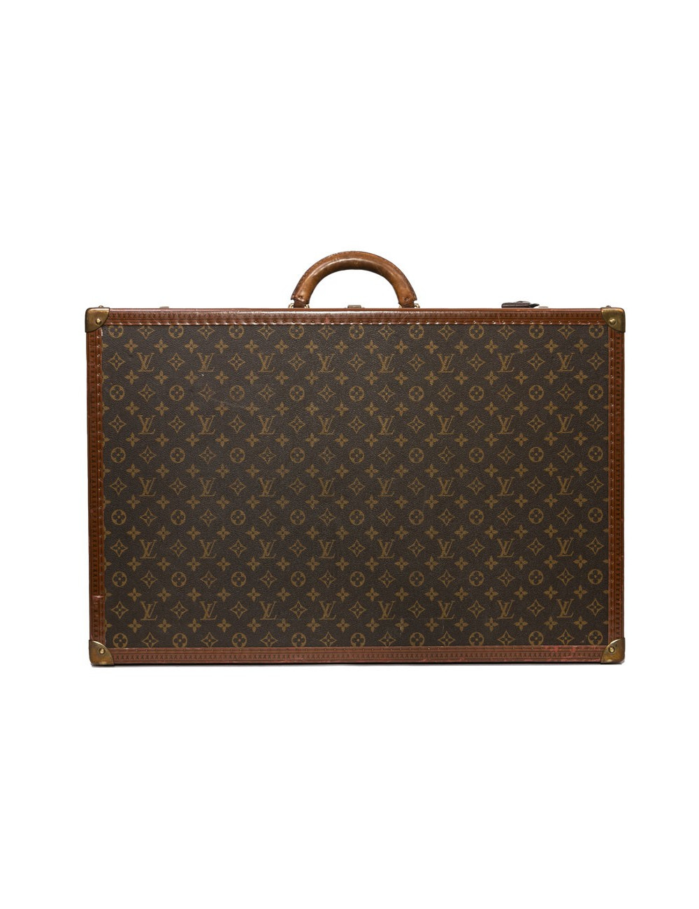 LOUIS VUITTON rigid travel case Bisten 70 monogram LV