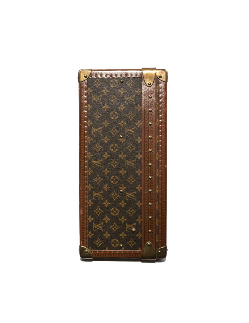 LOUIS VUITTON rigid travel case Bisten 70 monogram LV