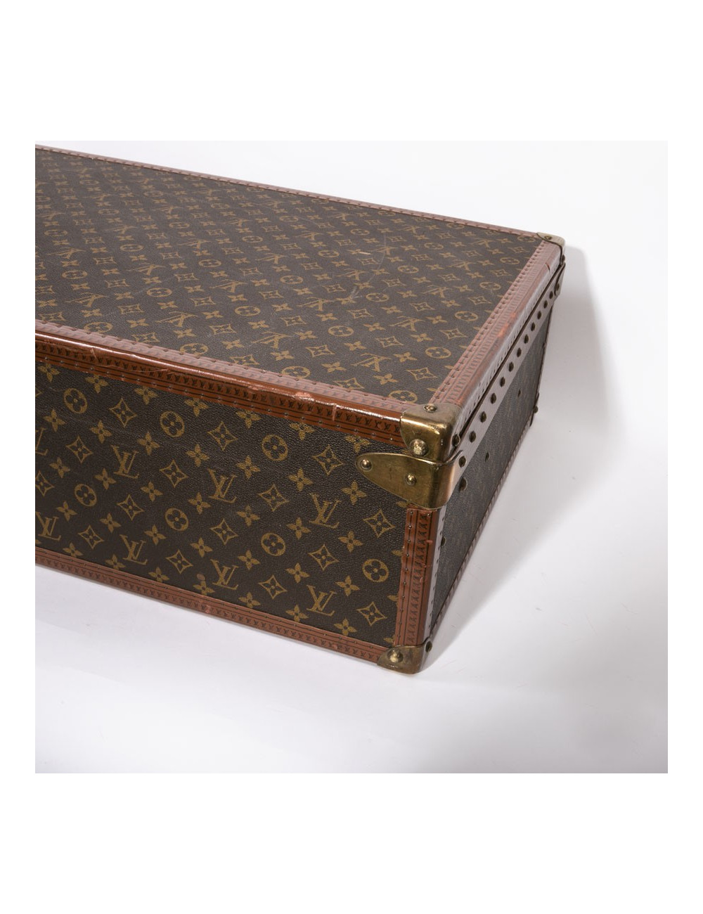 LOUIS VUITTON rigid travel case Bisten 70 monogram LV