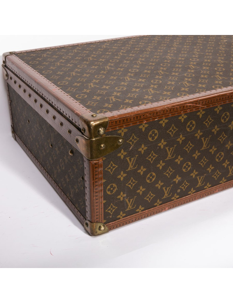LOUIS VUITTON rigid travel case Bisten 70 monogram LV
