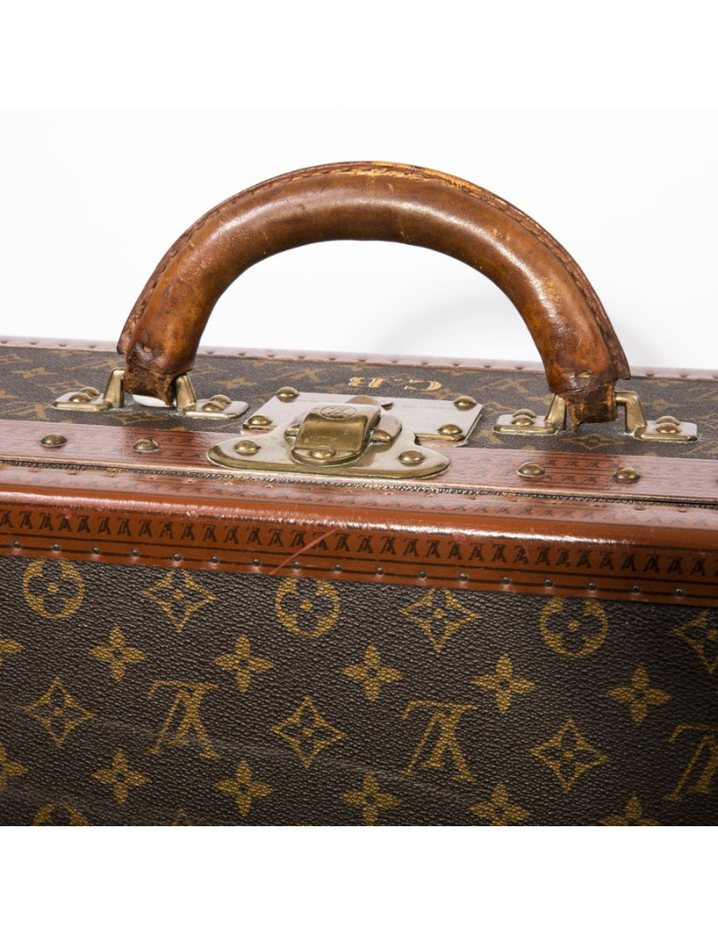Valise rigide LOUIS VUITTON Monogram BISTEN 75