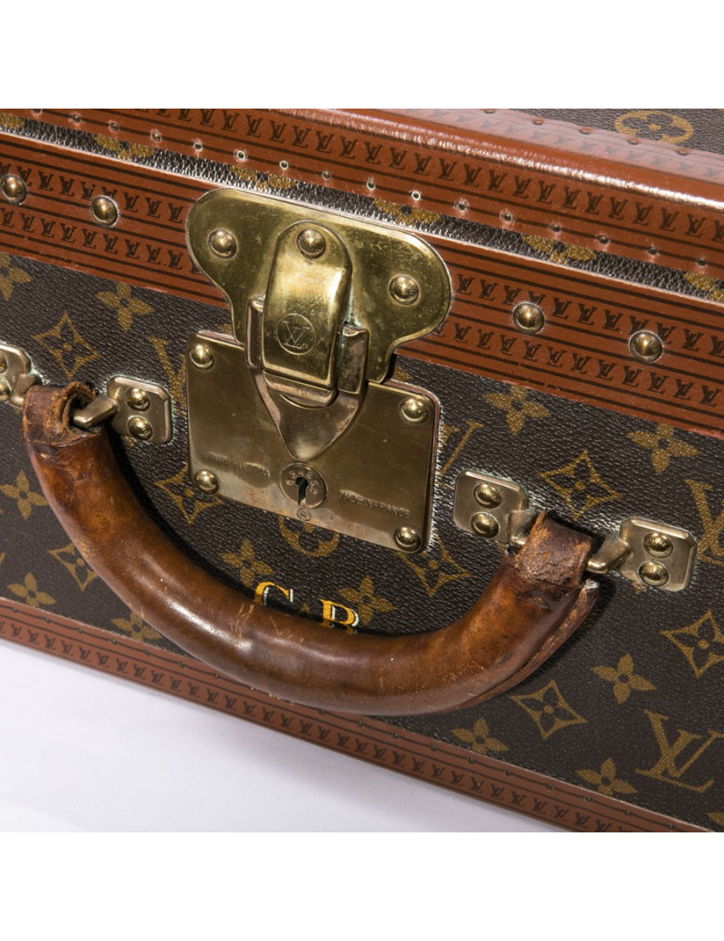 Valise rigide LOUIS VUITTON Monogram BISTEN 75