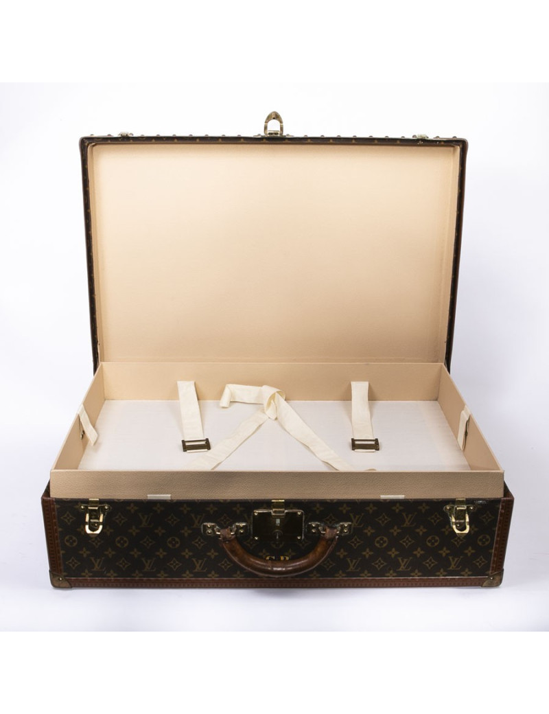 LOUIS VUITTON rigid travel case Bisten 70 monogram LV