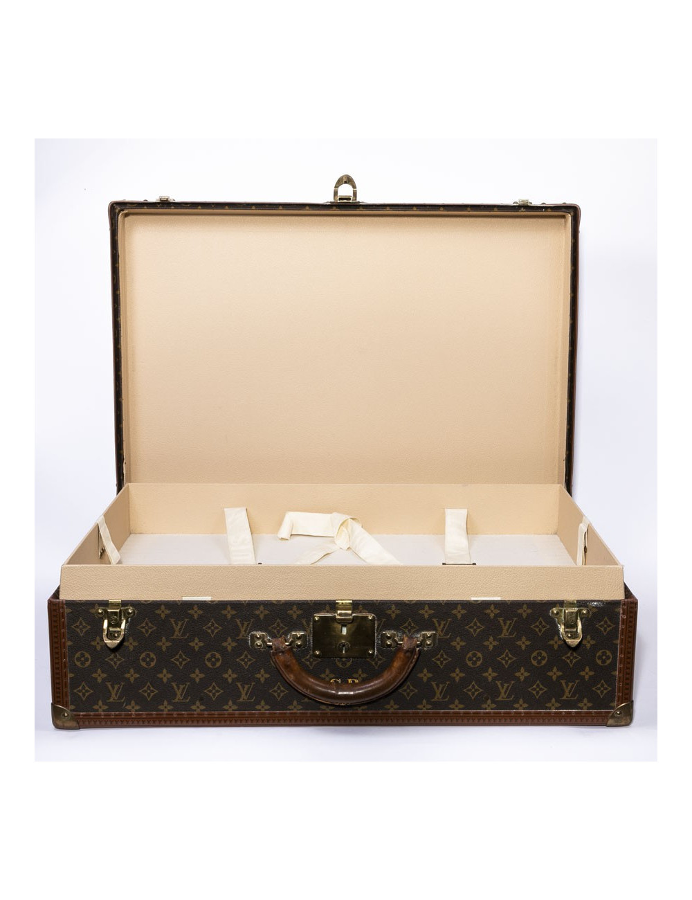 LOUIS VUITTON rigid travel case Bisten 70 monogram LV