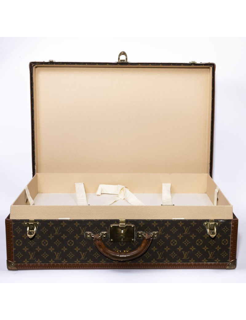 Valise rigide LOUIS VUITTON Monogram BISTEN 75