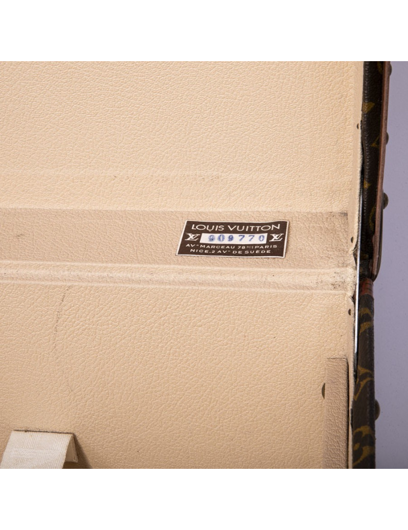 Valise rigide LOUIS VUITTON Monogram BISTEN 75