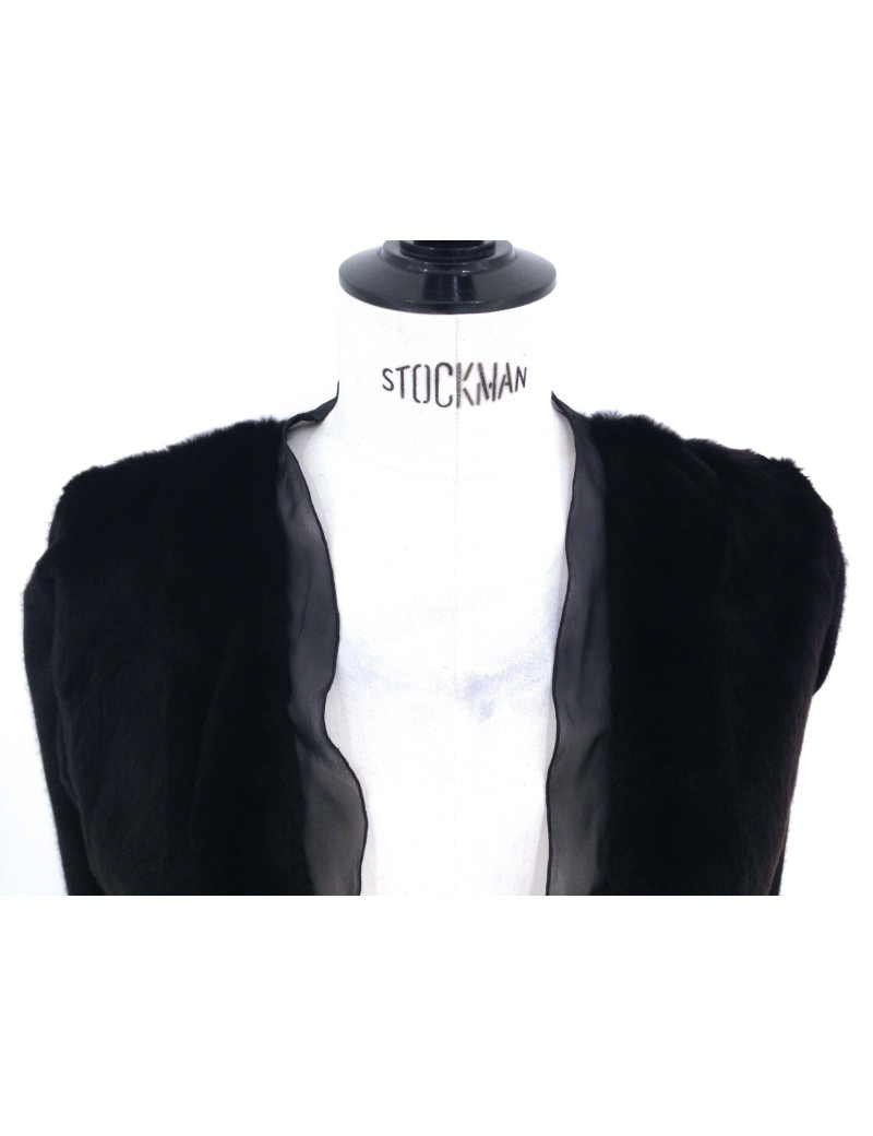 Veste PRADA fourrure T 42