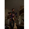 Robe Couture CHRISTIAN LACROIX satin multicolore T36