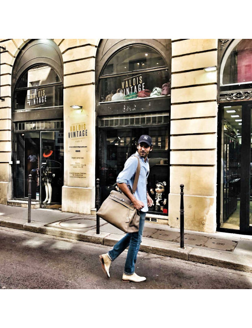 Sac Kelly II 50 HERMES avec bandoulière 