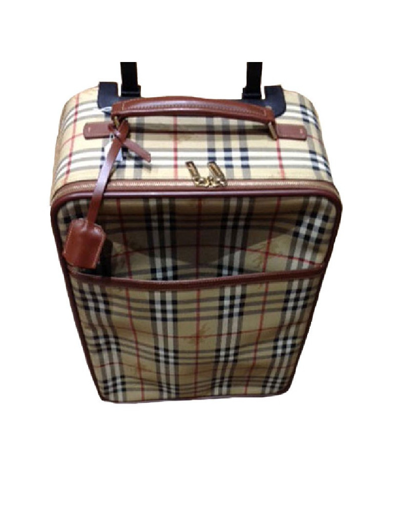 Valise BURBERRY haymarket check original 