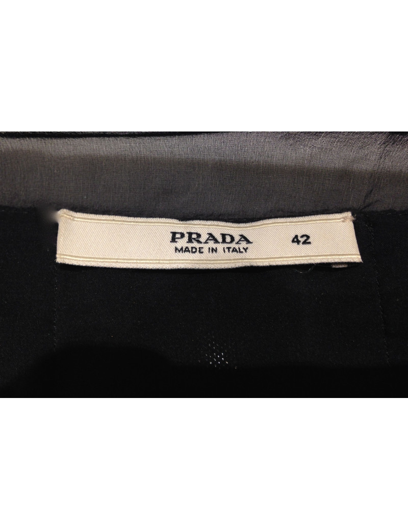 Veste PRADA fourrure T 42