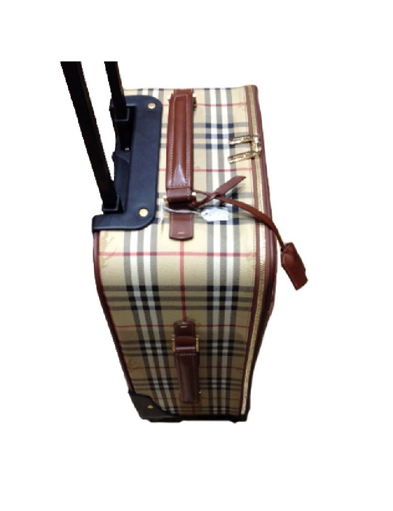 Valise BURBERRY haymarket check original 