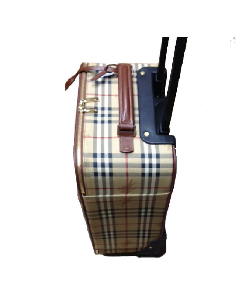 Valise BURBERRY haymarket check original 