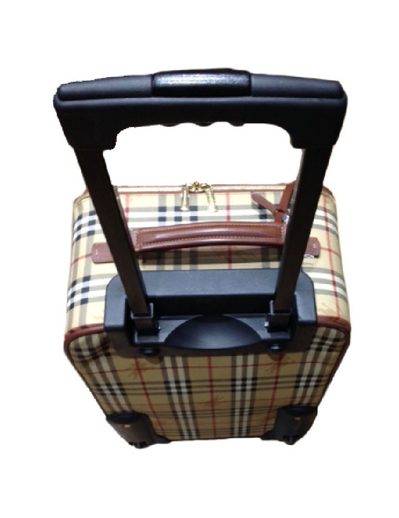 BURBERRY haymarket check original suitcase
