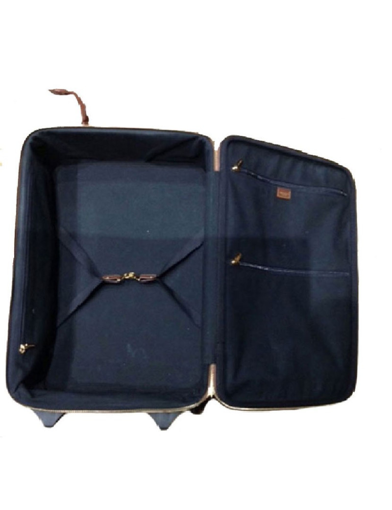 BURBERRY haymarket check original suitcase