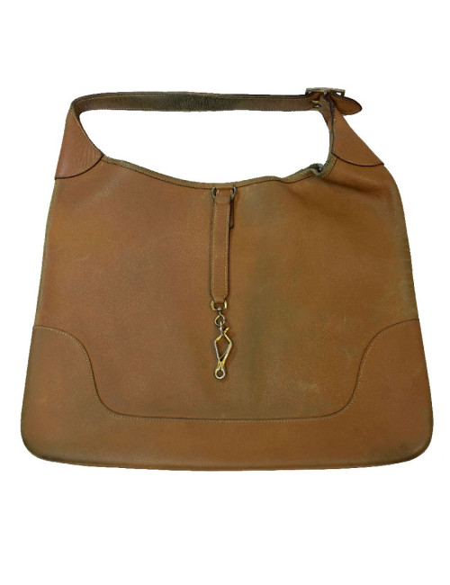 Sac Trim HERMÈS cuir grainé gold vintage