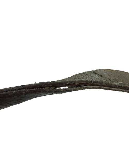 HERMÈS vintage Trim bag gold grained leather