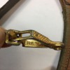 Sac Trim HERMÈS cuir grainé gold vintage